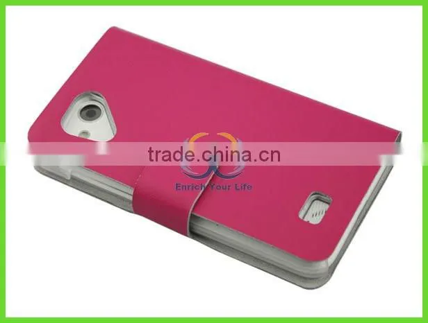 high equality red leather phone cases for htc