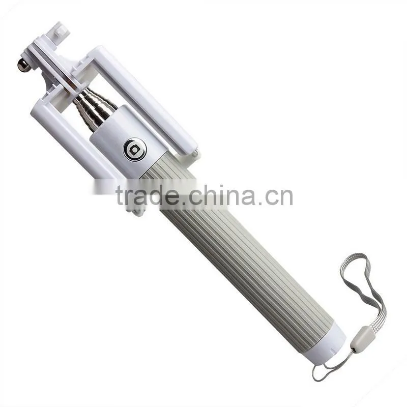 NEW Mini Foldable Extendable Handheld Self Timer Bluetooth Selfie Stick Monopod