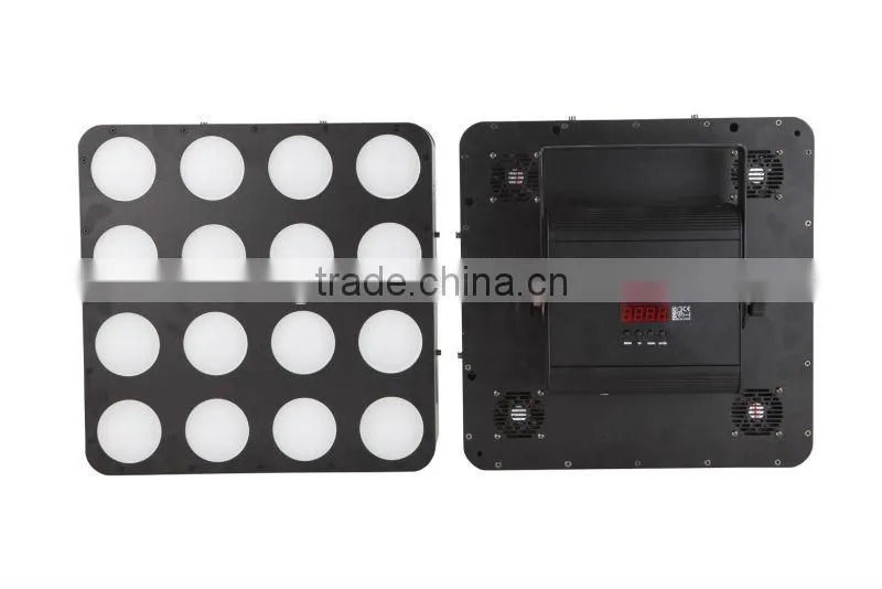 led matrix 16pcs 30W COB rgb stage background light LED Video-4*4(3in1)