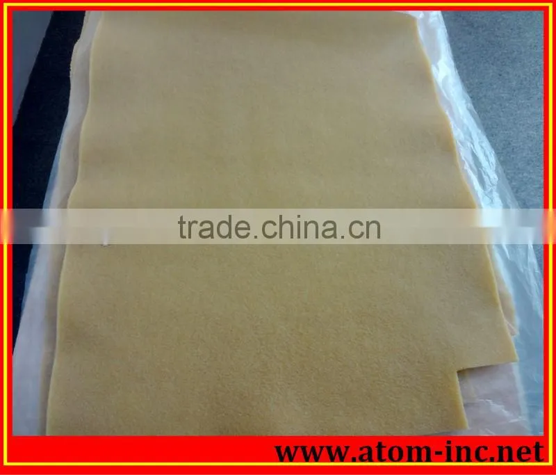 Waterproof 3mm natural rubber soling sheets