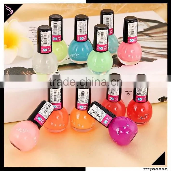 Sweety colors make up saok off UV self-leveling gel nail polish
