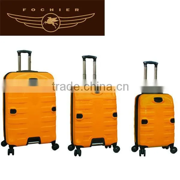 2013 luggage sets handle parts and wheel