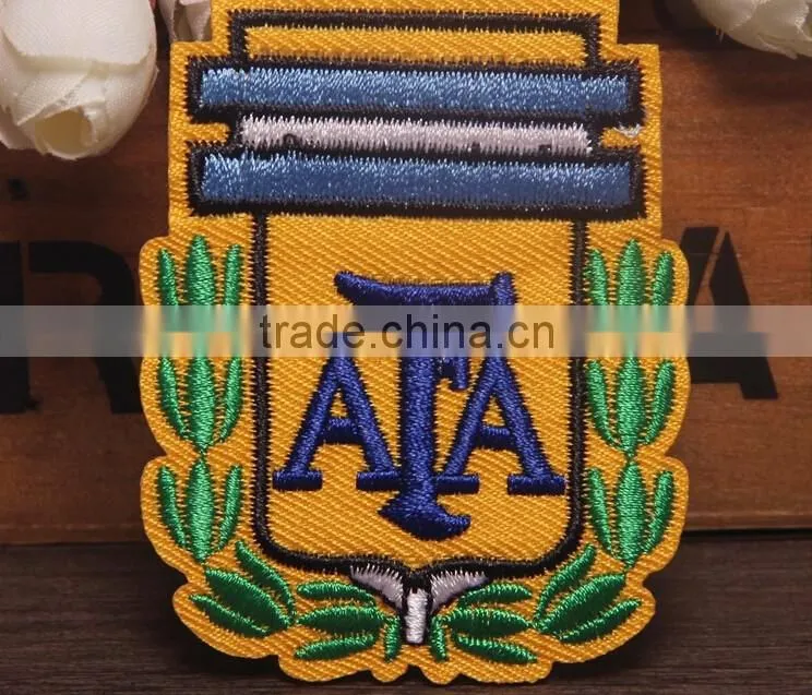 2016 High Quality Custom Stickers Embroidery Patches,Label patch for jeans decoration