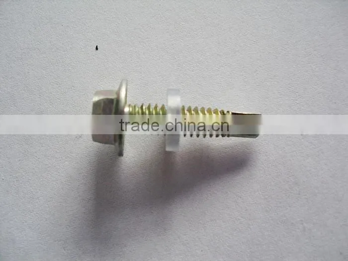 Hex Flange Head Self tapping Screw with EPDM Washer