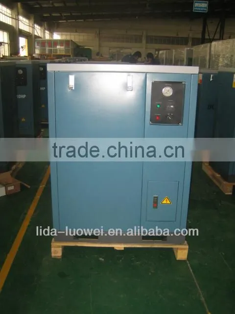 10HP cabinet quiet air compressor
