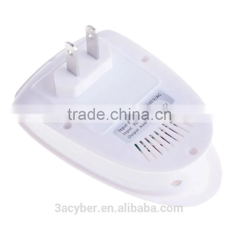 New Electronic Indoor Ultrasonic Anti Rat Mice Pest Mosquito Repeller US/EU Plug