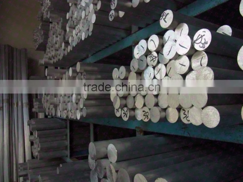 Extruded 2024 T6 aluminium bar used for Automotive products