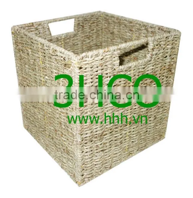 2015 New Product Water Hyacinth Cabinet for Home Decoration and Furniture