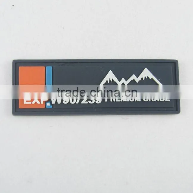 garment rubber label