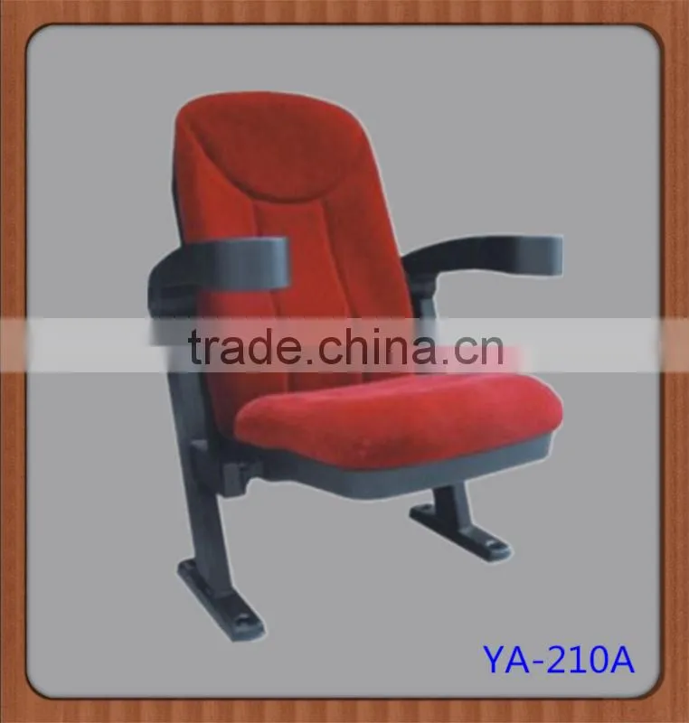 High quality steel leg seat theatre chair
