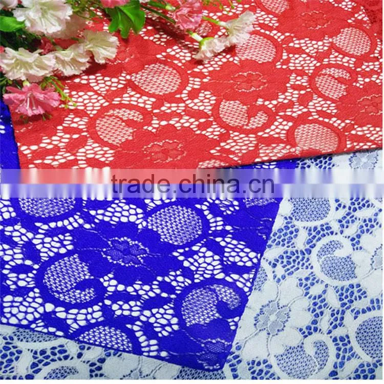 2016 Hot NS Elastic Lace Fabric for Swimwear, Women's Dress