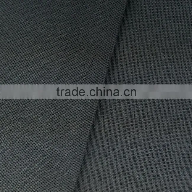 Popular 100% ramie dyed fabric 21*21/52*58