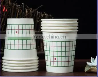China low price disposable paper bowls/cups