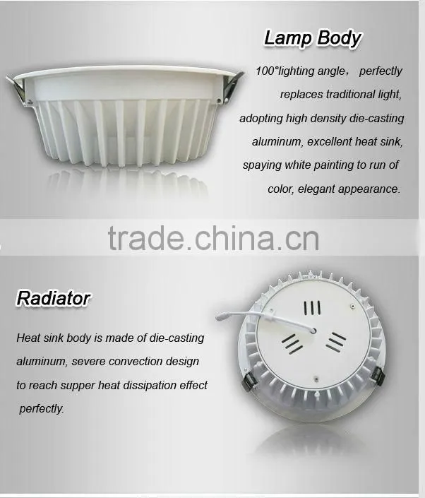 cheap but high quality led down light