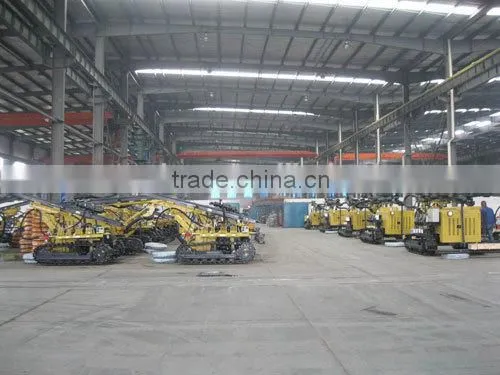 KY100 Mining blasting drilling equipment for sale (80-105mm diameter,25m depth)
