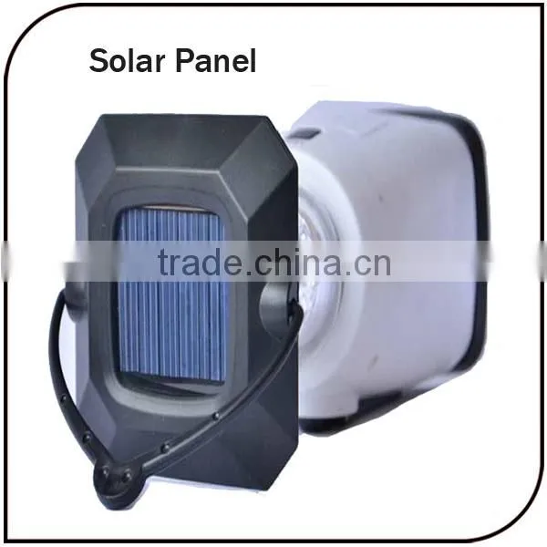 New Style Power by Hand Crank mutil-function Rechargeable LED Solar camping light