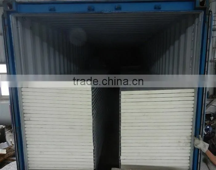 fireproof safe sandwich wall panel for clean room