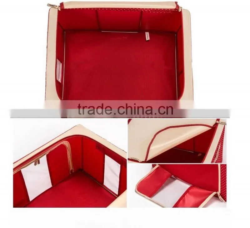 Commercial 6OOD Polyester Fabric Fancy Foldable Toy Storage Box