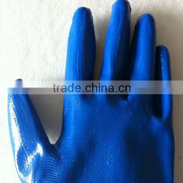 nitrile coated gloves