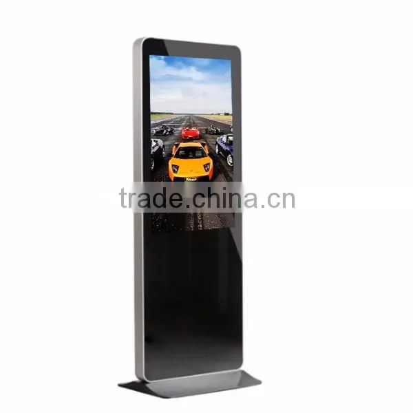Hot selling customized AD display digital signage floor stand touch kiosk