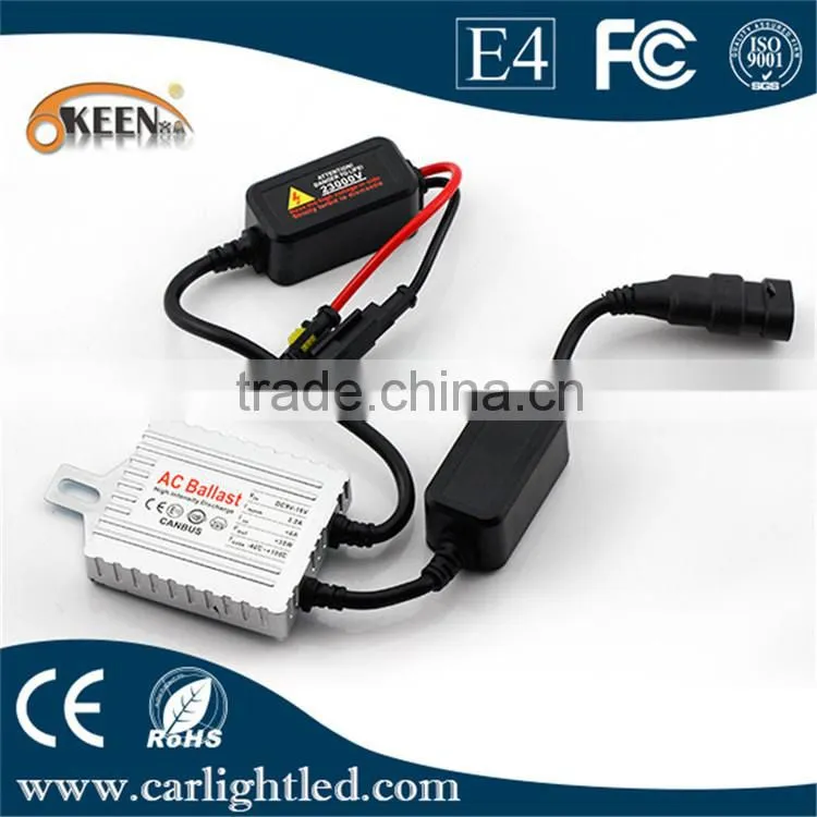 2015 new desigh car 12v 35w slim hid ballast xenon ac ballast from china