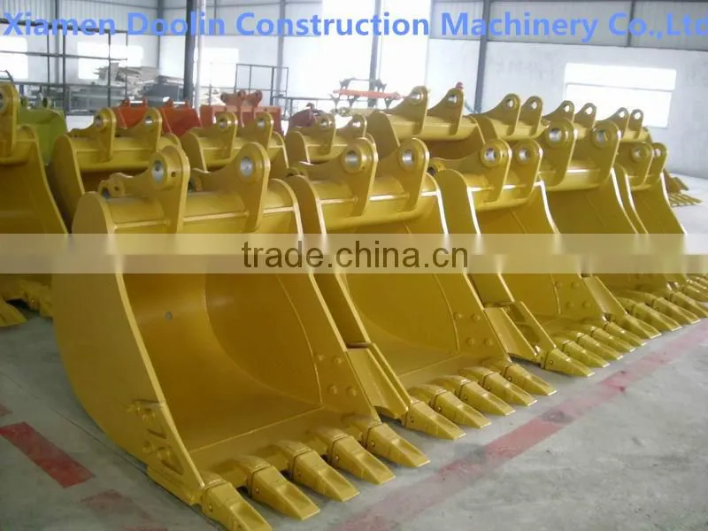 Standard Heavy Duty Rock Bucket Excavator Bucket Ripper for Daewoo