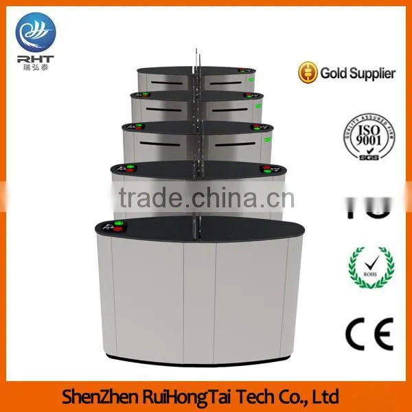 Access Controller Sliding Gate,ID Card Reader Turnstile Gate,Sliding Gate