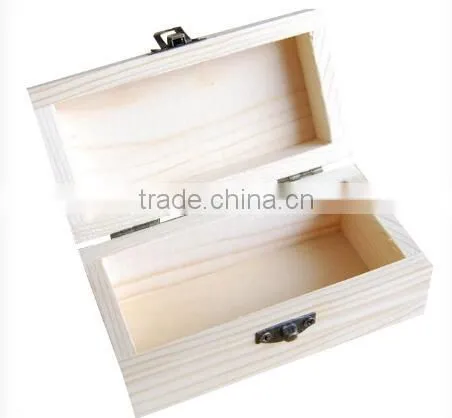 Natural Material Wooden Packing Box For Jewelry