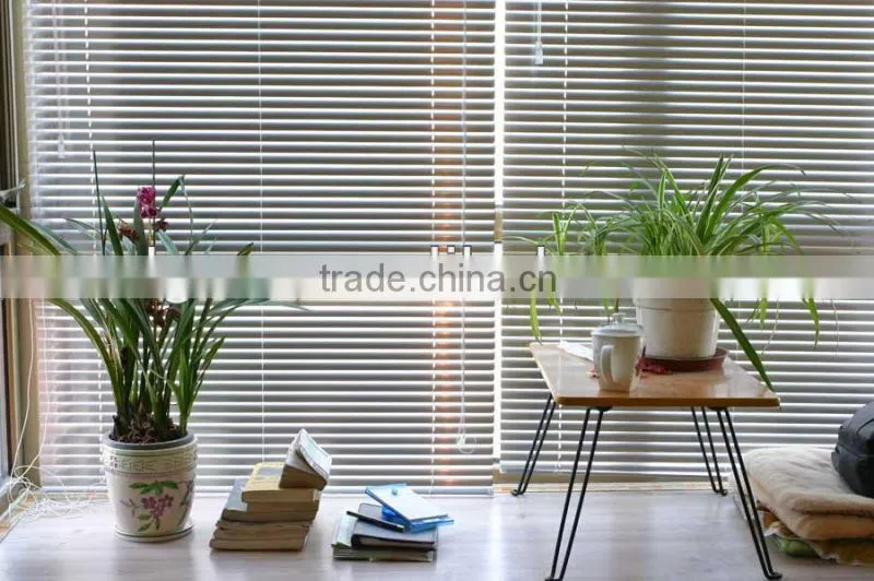 vertical plantation steel head rail vertical shutter