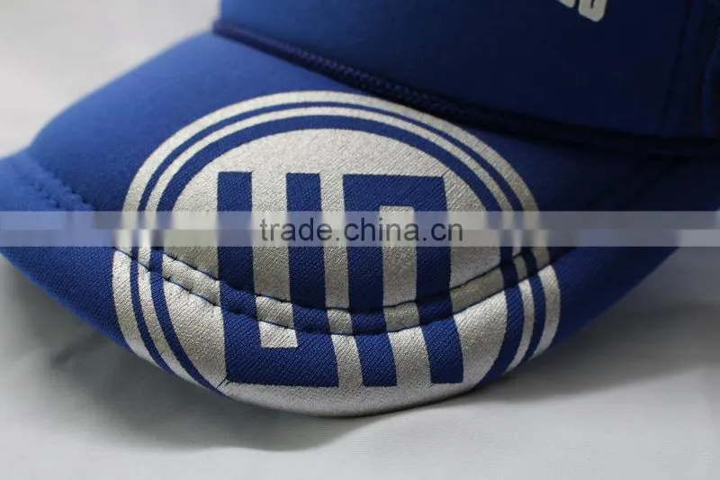High quality vans trucker cap and hat with good printing