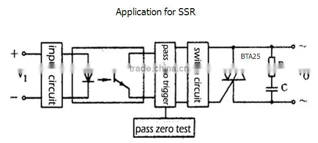 TO-220 triac BTA25