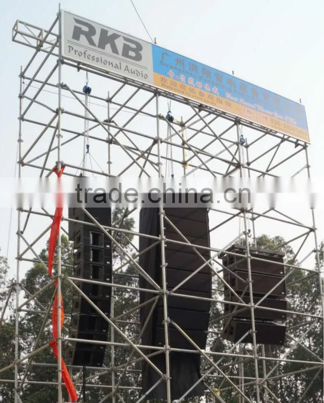 LA-212-Double 12" Line Array with line array accessories