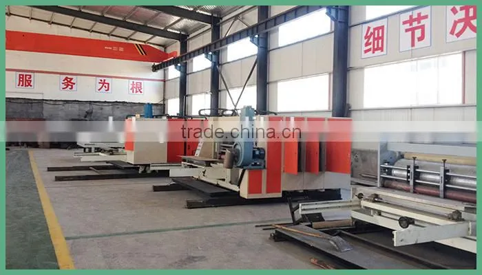 Hot Sale automatic Die Cutting Creasing Machine For corrugated paper/ die cutting machine