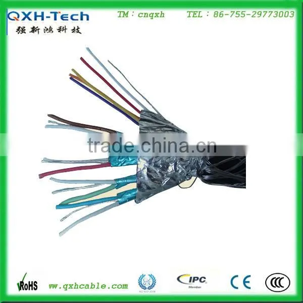 high quality female scart to vga male cable