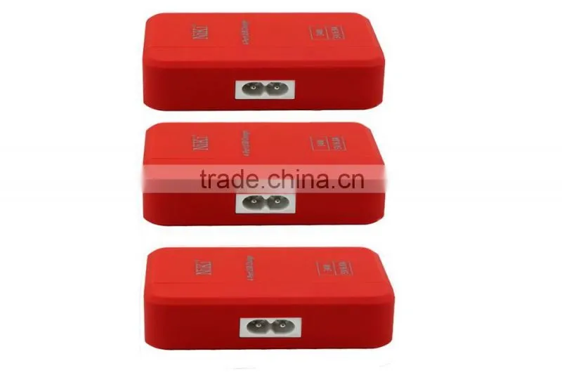 Travel 4 Ports 6.8A USB Hub Wall Charger for Tablet,iPad,Mobile Phone