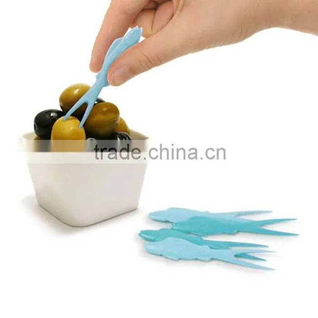Eco-friendly plastic fruit jelly stick