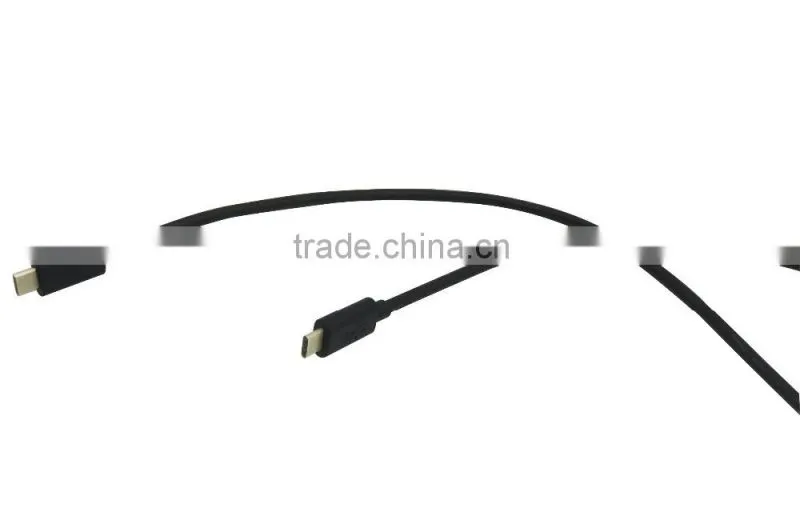 High Speed 1M 10Gbps USB 3.1 Type C Male to Typec Male Charger Sync Date Cables For Mobile Phone Hard Driver