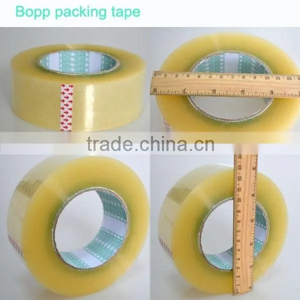 Acrylic Adhesive and Carton Sealing Use BOPP Tape Clear Packing Tape