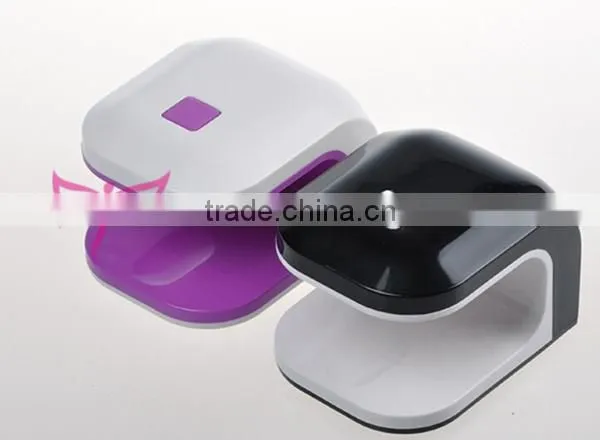 2015 latest hot sale 3W led nail uv gel lamp Easam suit for double finger