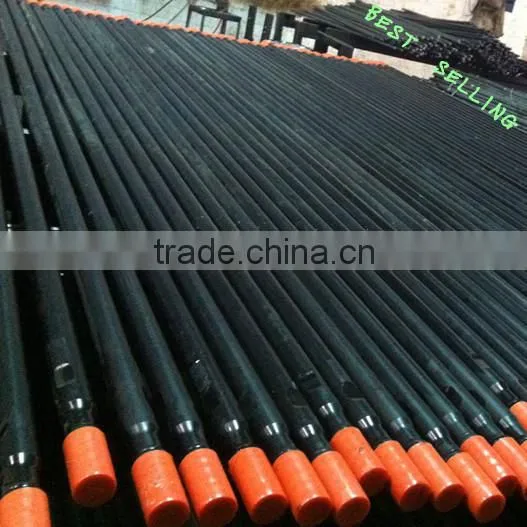 T45 Extension Rod/Drill Rod/Rock Drill Rod/Round Rod for bench mining