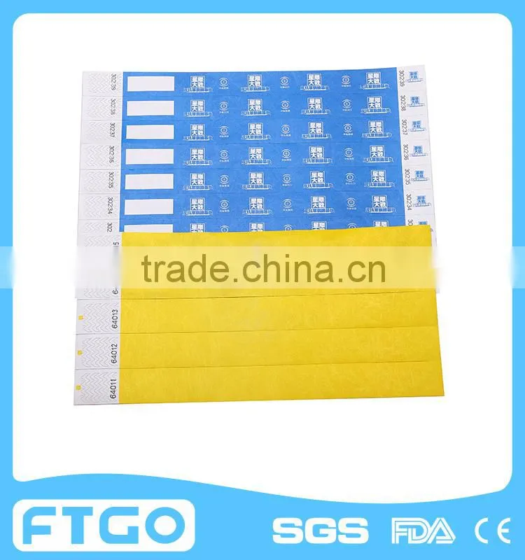 party decorative paper arm band