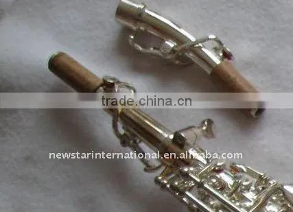 woodwind instrument straight soprano saxophone HSL-3001
