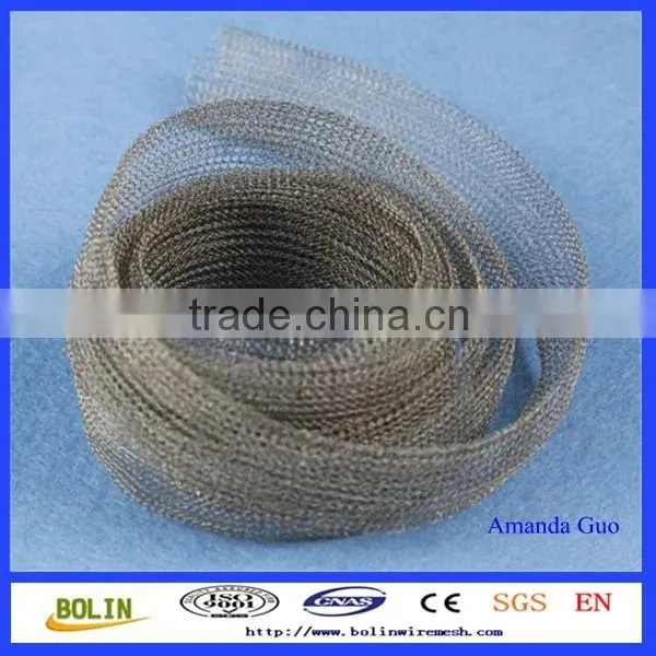 Surprising Quality!!!!!knitted wire mesh emi shielding gasket(China)