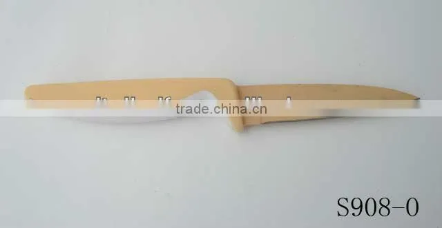 Fruit knife with PP and TPR handle
