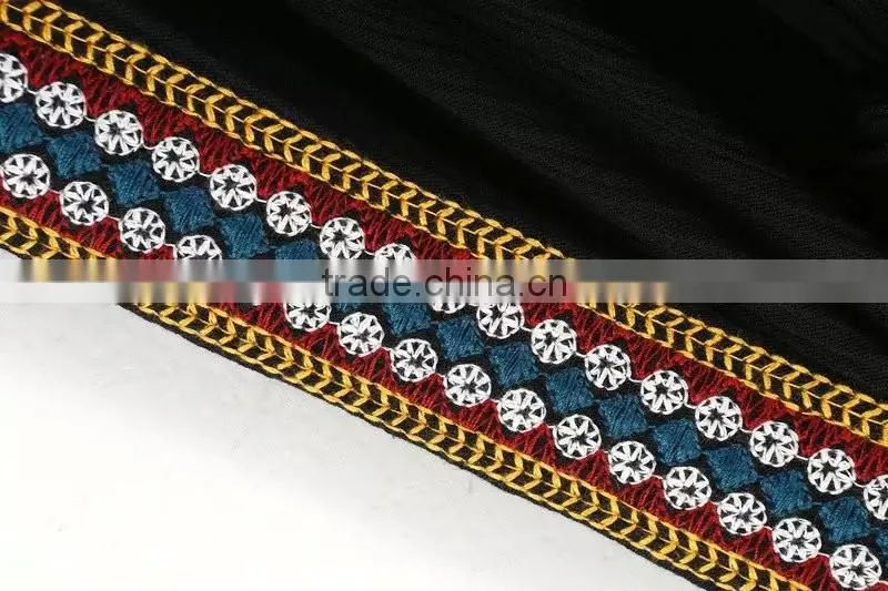 cheap china wholesale clothing embroidery tassel coat