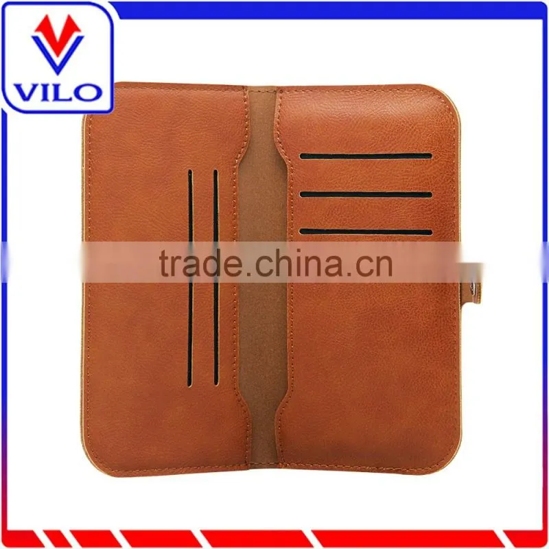 New Arrival 4.7 inch High Quality PC Moblie Leather Wallet Phone Case For iPhone 6
