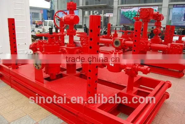 hot selling! API 16 C choke manifold