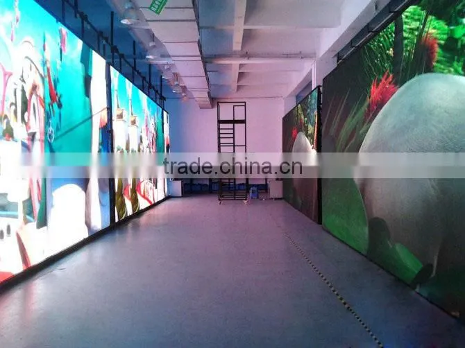 P4 indoor full color new image LED display panel