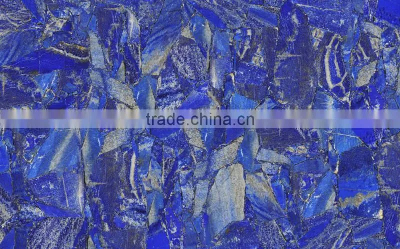 Lapis lazuli big slab polished precious stone