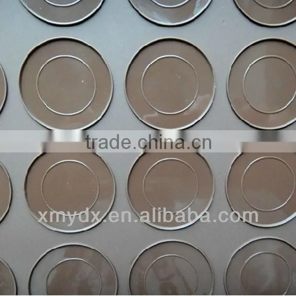 100% food grade silicon bread mold, 30 cups round silicone cake mold